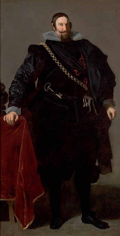 Diego Velazquez Portrait of the Count Duke of Olivares